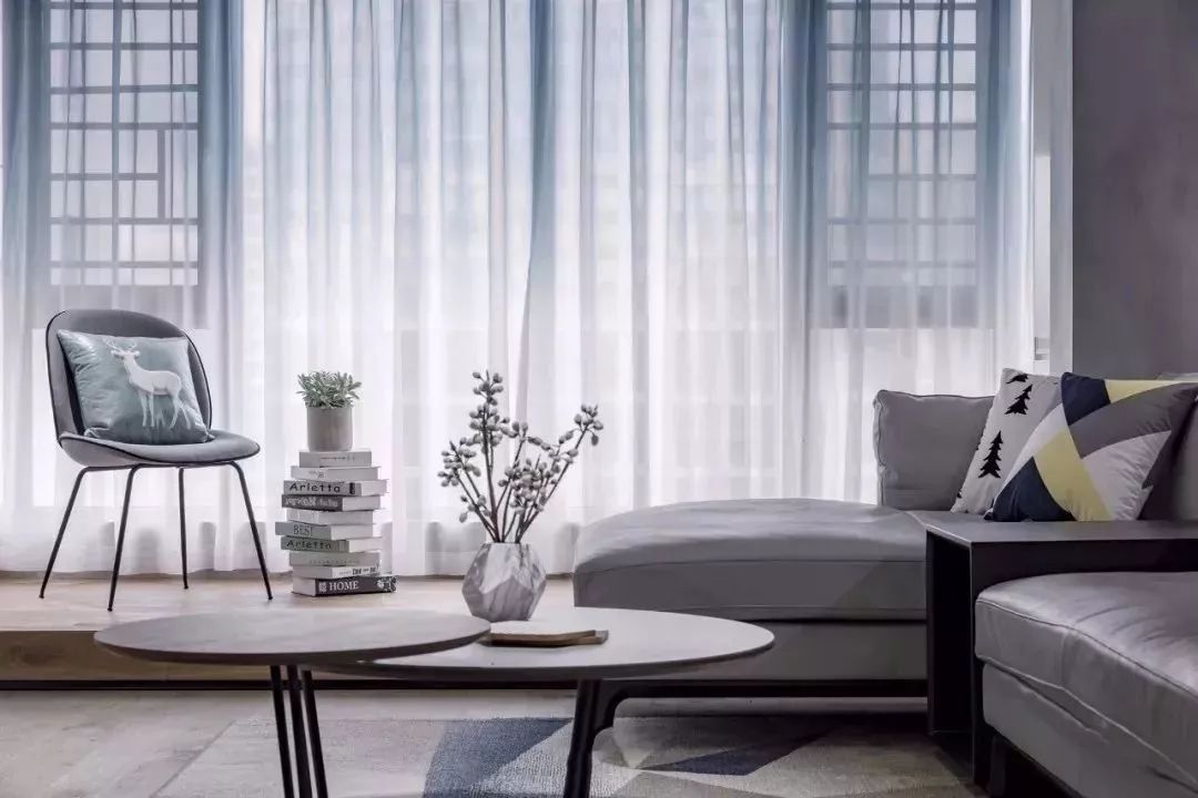 丟掉你家老土的窗簾，現在流行這樣的! 家居 第23張