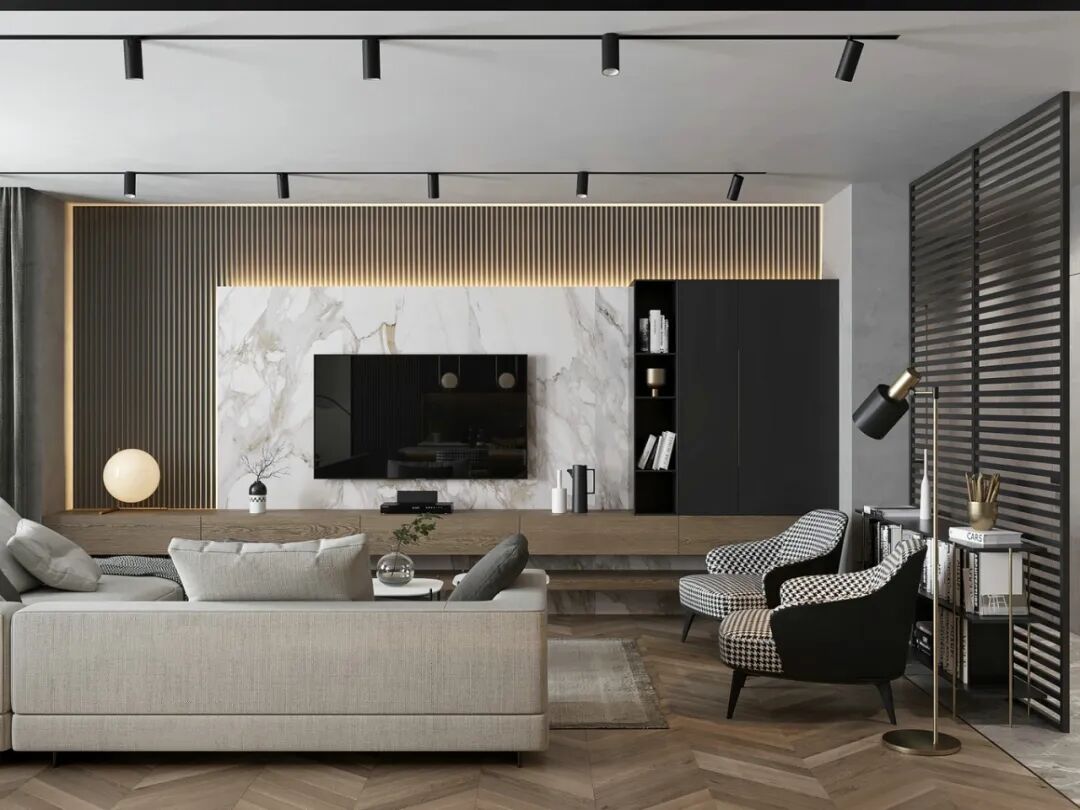 109㎡简约舒适私宅，都市生活节奏的“漫”享受！