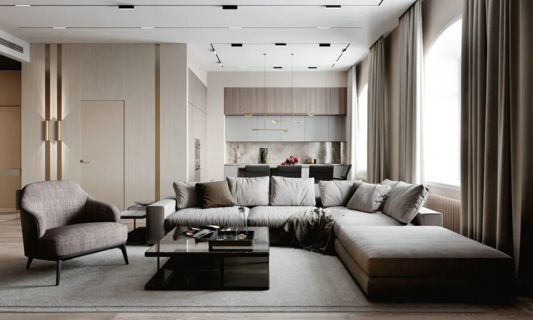 意式住宅，超有格调！