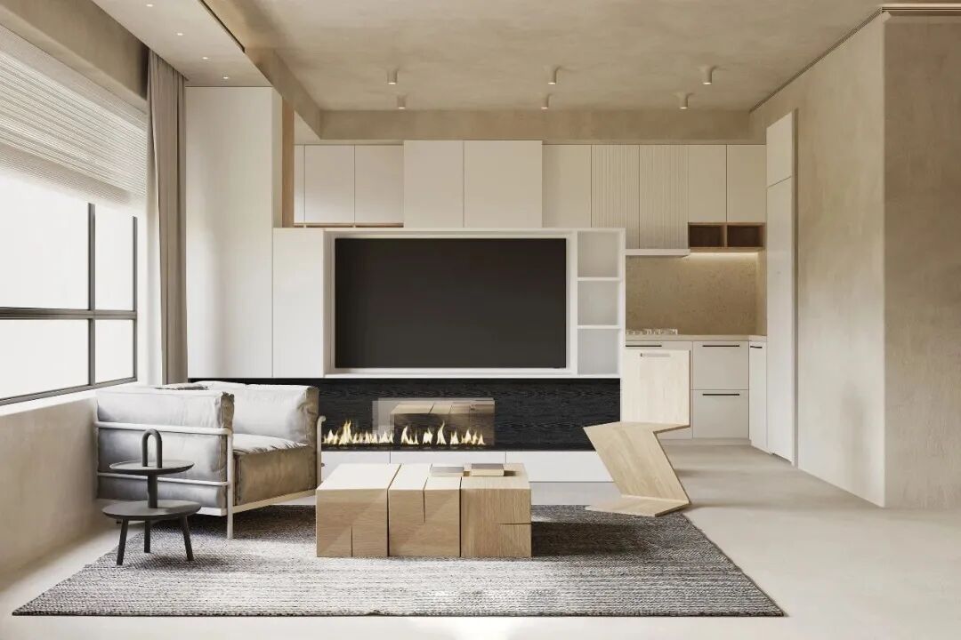 亲切质朴的自然系住宅，人人向往的温暖家！