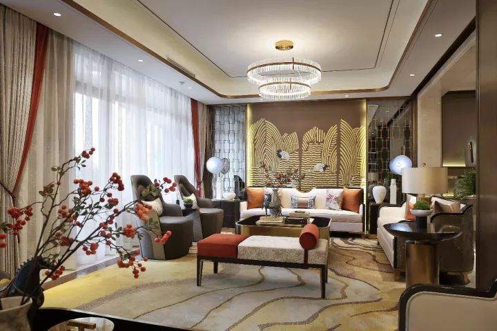 新中式客廳，讓客人留下一個美好印象！【虹橋國際家居】 家居 第5張