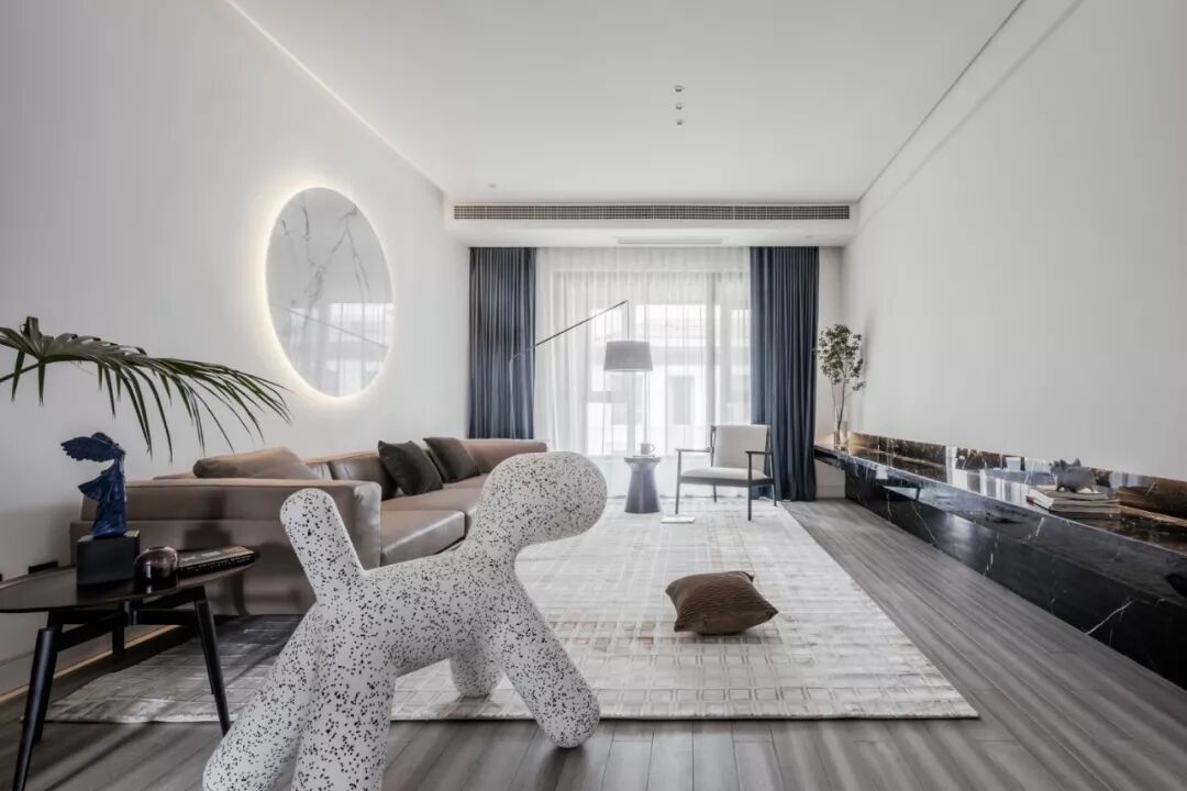 简约气质私宅设计，干净的美好！