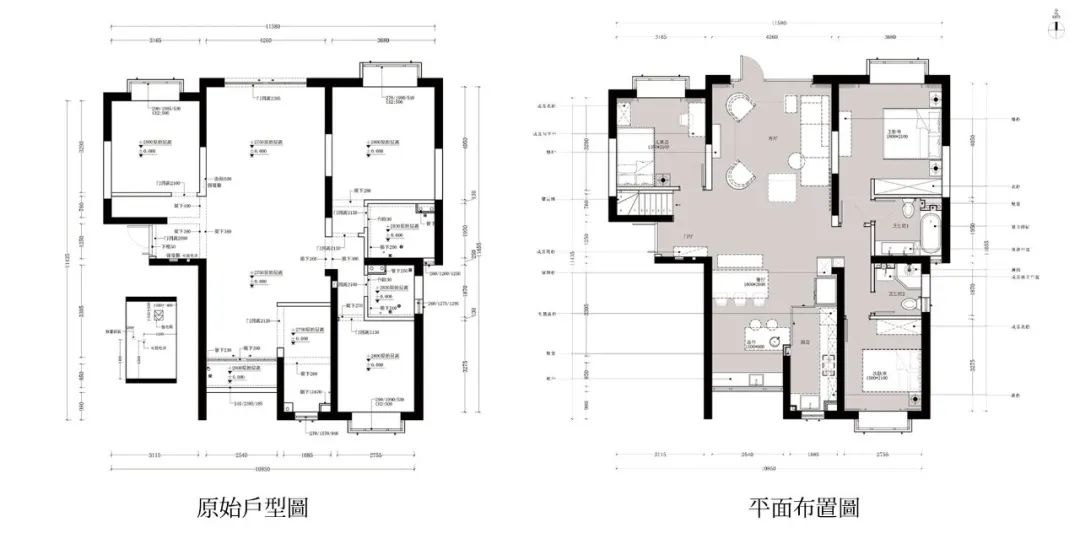 145㎡精致復古私宅，極簡+輕奢，滿足你對家的美好想像！ 家居 第11張