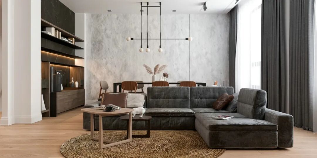 现代住宅，大气而雅的生活居所！