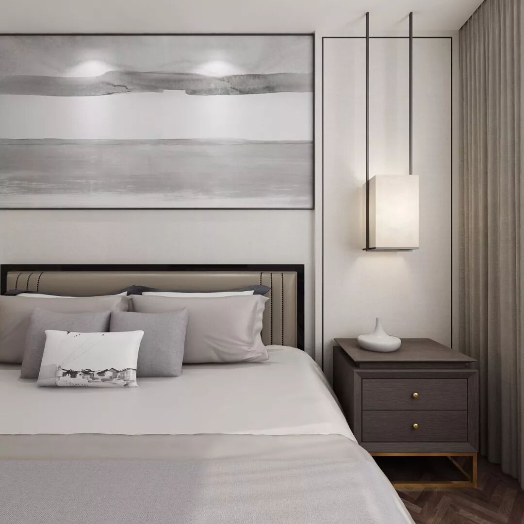 原来黑白灰,才是新中式最完美的诠释方式! - 马蹄室内设计网