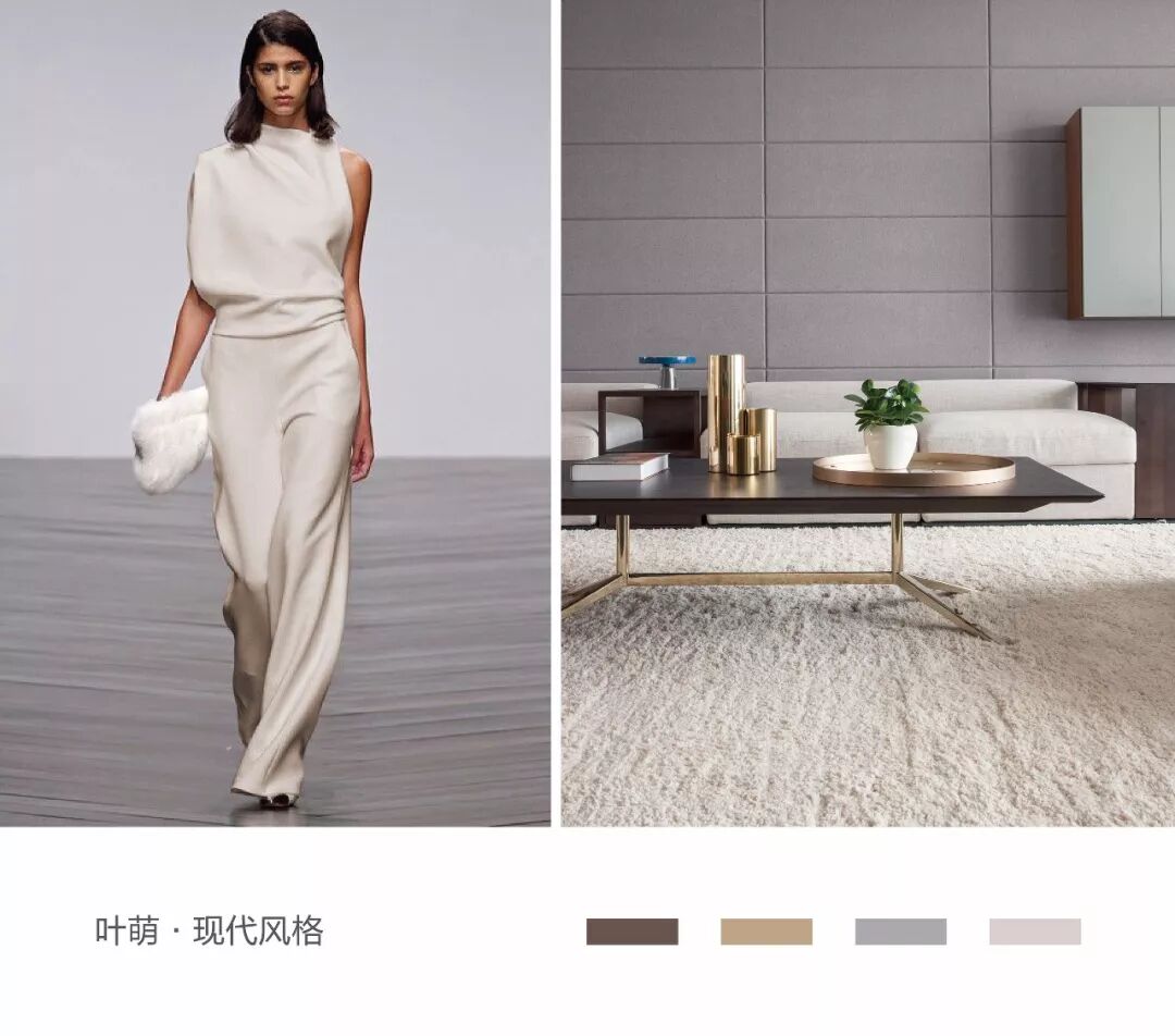 现代极简大宅——优雅深灰蓝打造轻奢形制