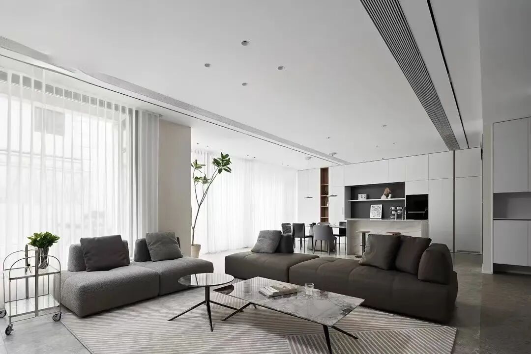 这样的吊顶,高级又显大|设计师最爱的4种吊顶大公开