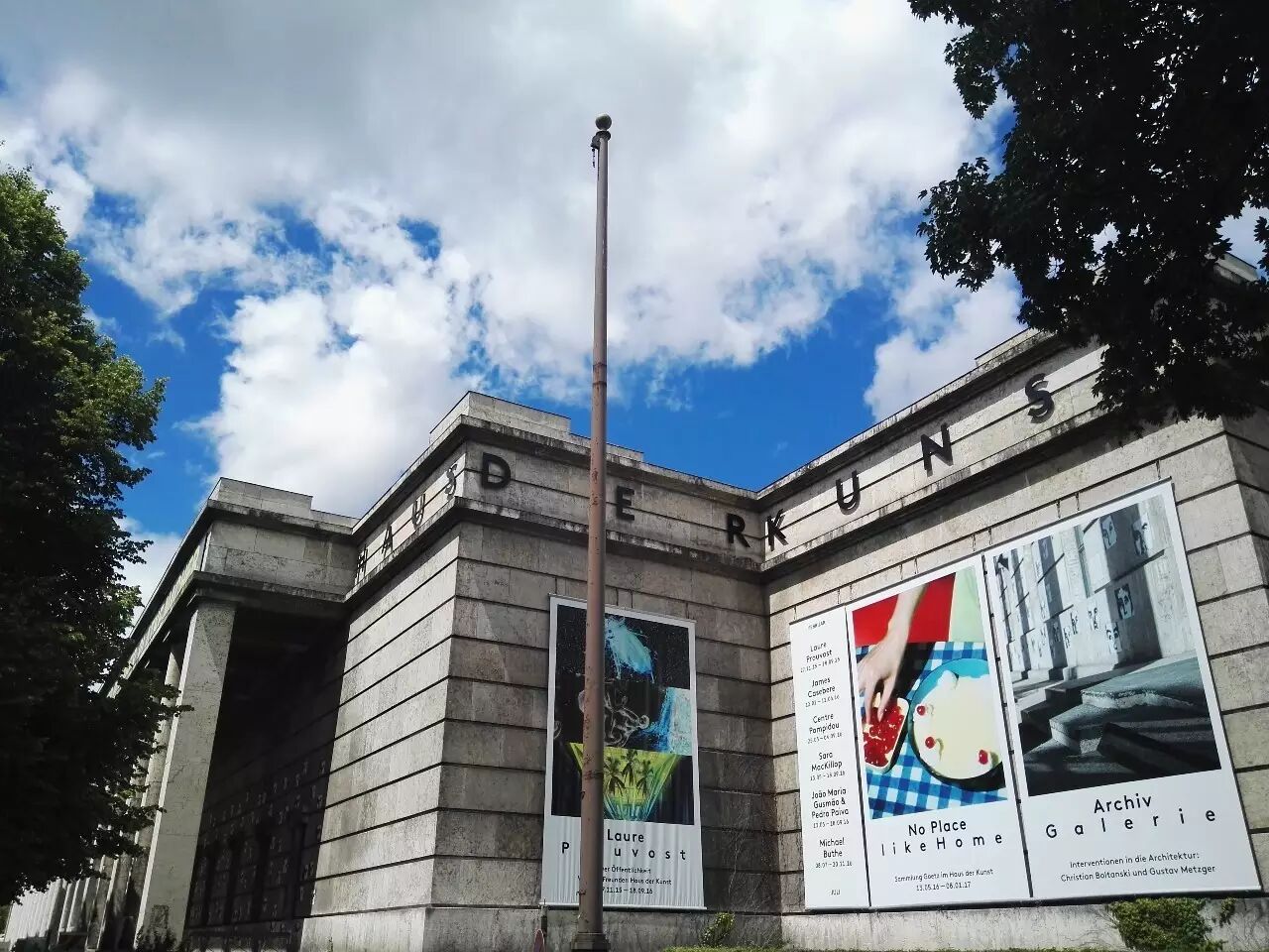 慕尼黑艺术之家美术馆(haus der kunst)