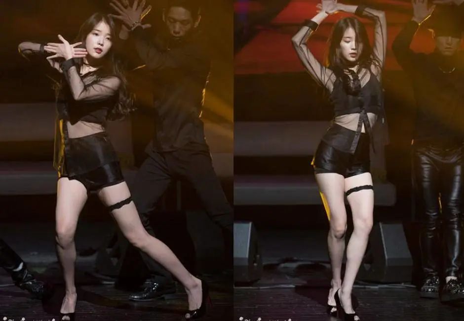 女团 女团为什么要在大腿上绑根带子？