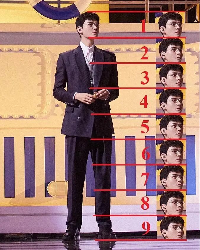 九头身龚俊 是否是人间精品 Hi有料