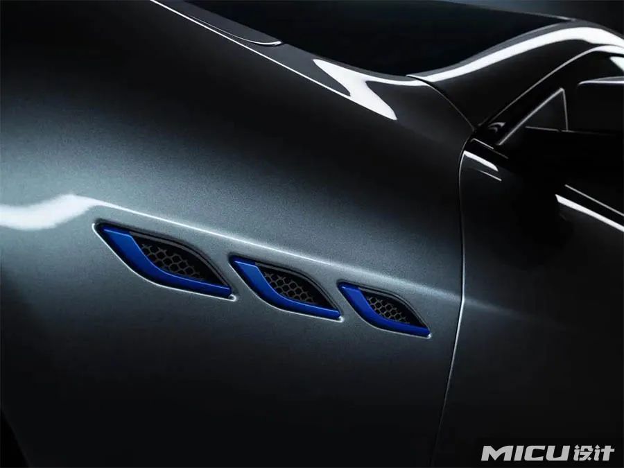 玛莎拉蒂正式发布全新logo 新车标更有速度感 Micu设计 二十次幂