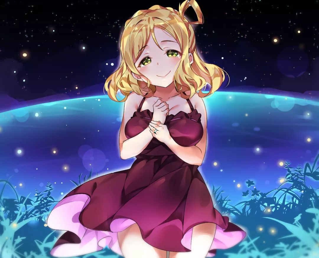 壁纸 小原鞠莉 Lovelive Sunshine 237期 Acg二次元动漫迷 微信公众号文章阅读 Wemp