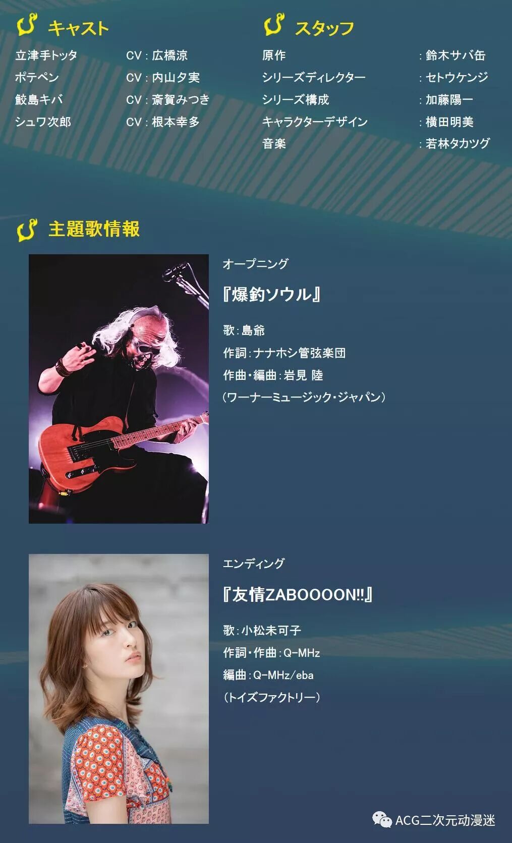 叮 来晚啦 18秋季新番周二份 Acg二次元动漫迷 微信公众号文章阅读 Wemp