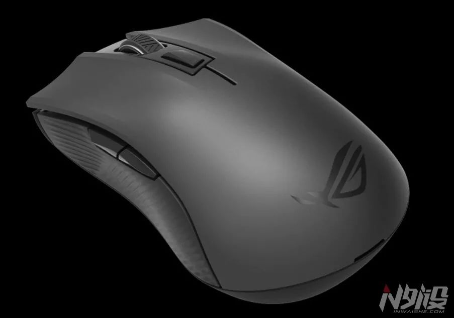 可换电池小手无线游戏鼠标 ROG STRIX CARRY发布