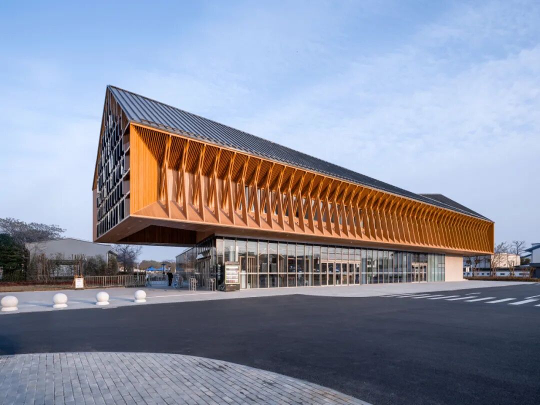 艺术与设计 - 上海朱家角游客服务中心 / 无样建筑