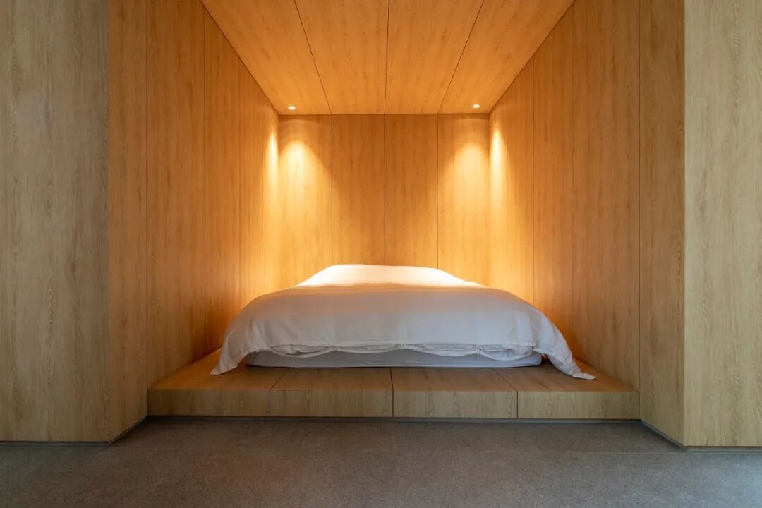 韩国趣虎家多留白的冥想空间