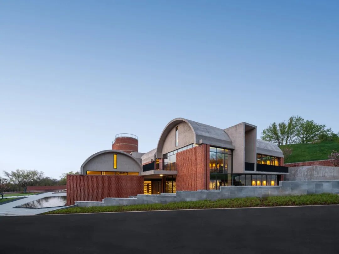 艺术与设计 - 如何应用混凝土拱形屋顶?