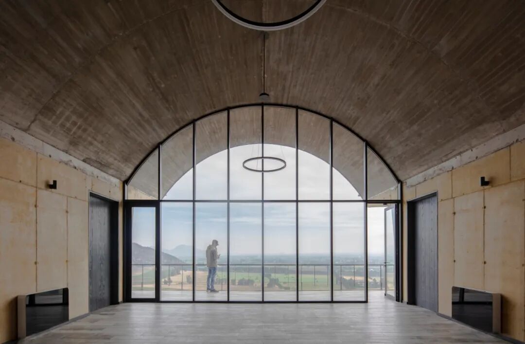 艺术与设计 - 如何应用混凝土拱形屋顶?