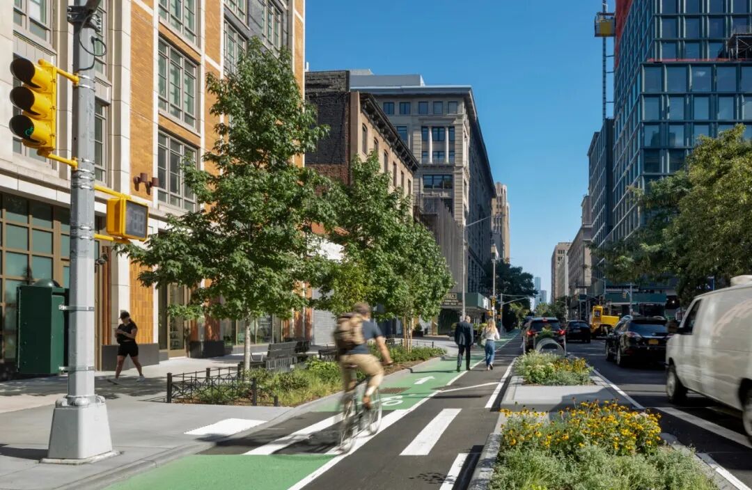 纽约哈德逊街景总体规划设计赏析