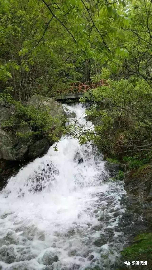 印象尧山水世界图片