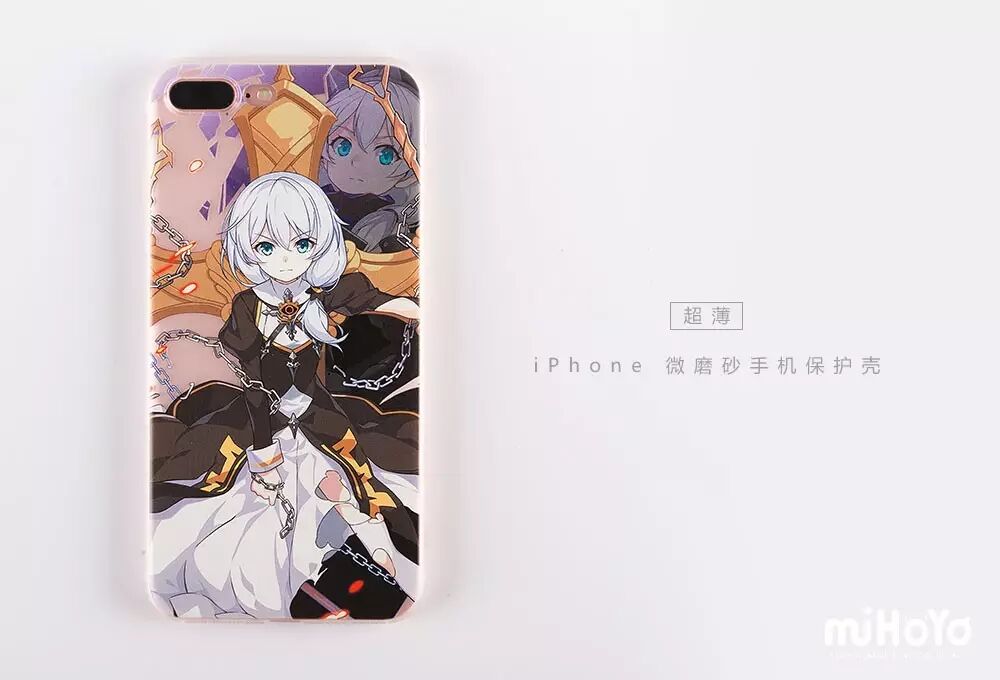 崩坏3德莉莎主题特别贩售 犹大誓约周边发行