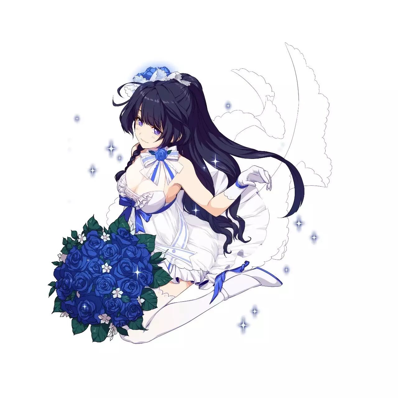 崩坏3雷电芽衣生日派对我们永远的雷电女王