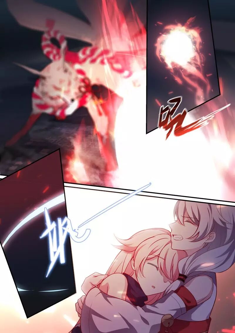 崩坏3官方漫画恩返篇第七话 心中的烈焰