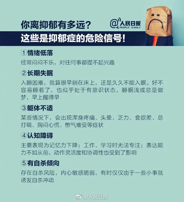 15岁女孩跳楼！抑郁症威胁着的不仅成人，它连孩子都不放过！
