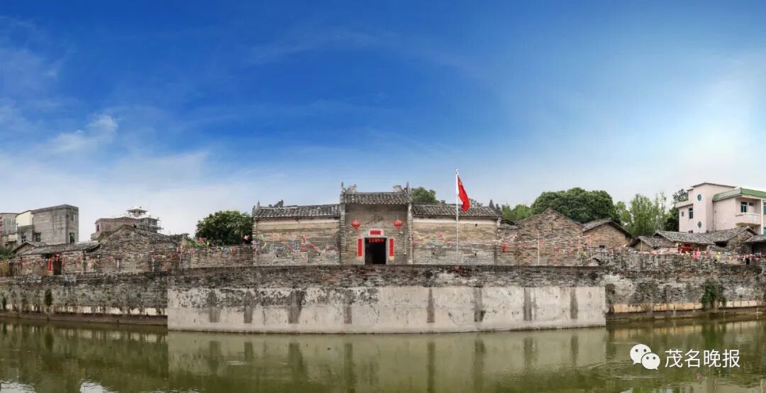 又添一新景藏在化州深山里的这座文楼以全新姿态示人