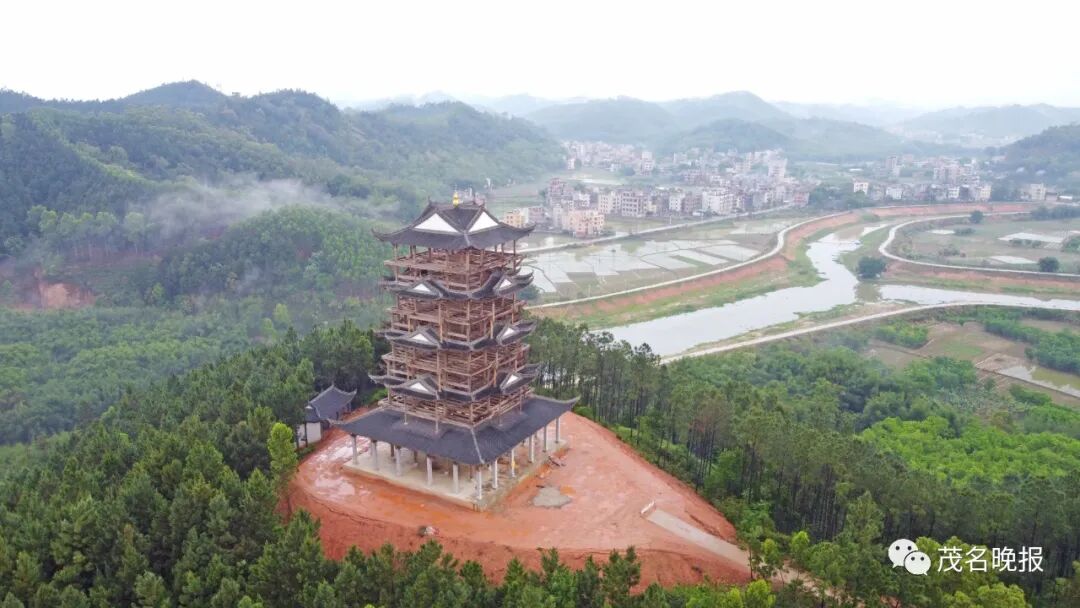 又添一新景藏在化州深山里的这座文楼以全新姿态示人
