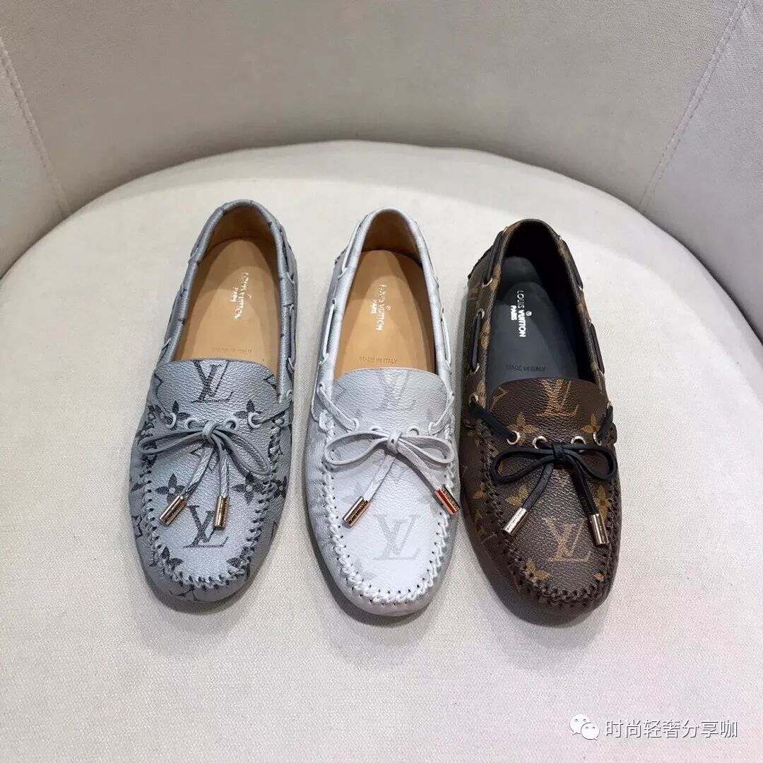 Lv 豆豆鞋经典蝴蝶结款驾车鞋休闲便鞋 时尚轻奢分享咖 微信公众号文章阅读 Wemp