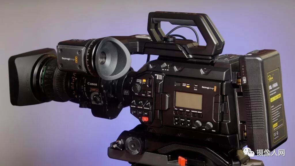 老摄像如何评价bmd广播级摄像机