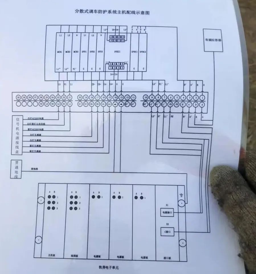 控制柜接线图_柜内接线_柜体接线图