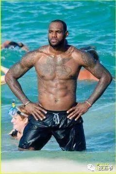 NBA肌肉大對比， 韋德阿倫完美身材， 火花慈世平壯的可怕 未分類 第5張