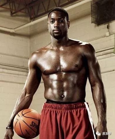 NBA肌肉大對比， 韋德阿倫完美身材， 火花慈世平壯的可怕 未分類 第2張