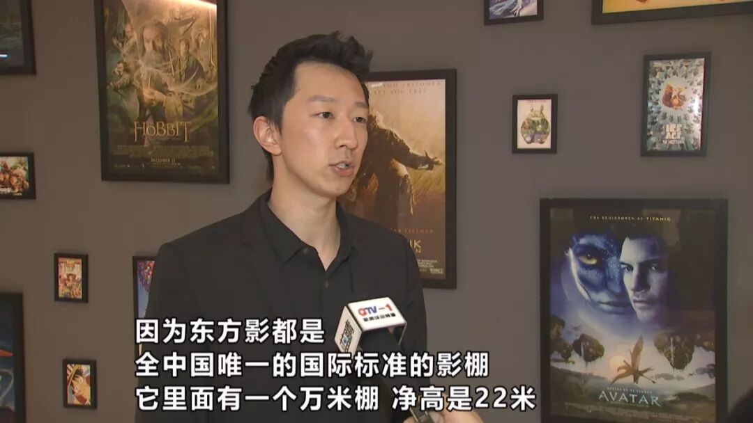 孙喆一 融创文化集团总裁除了优越的硬件条件,郭帆导演说,当初之所以