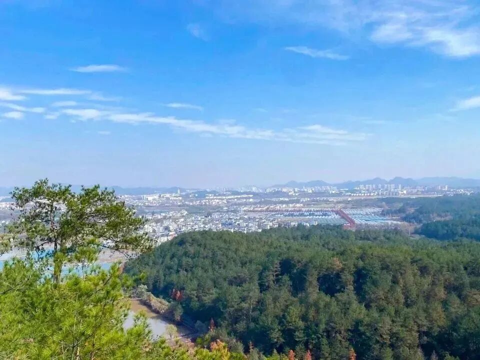 户外踏青来屯溪区解锁浪漫春日游