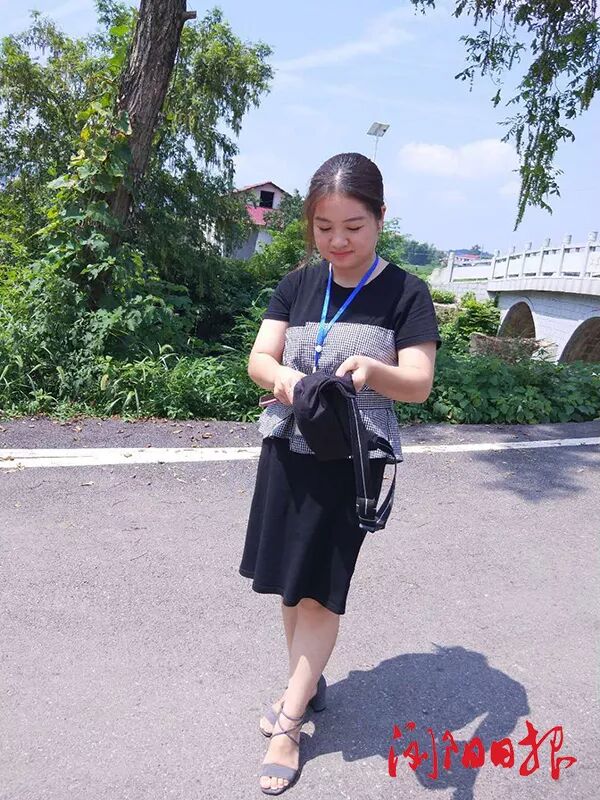 点赞浏阳环卫工人黄桂英