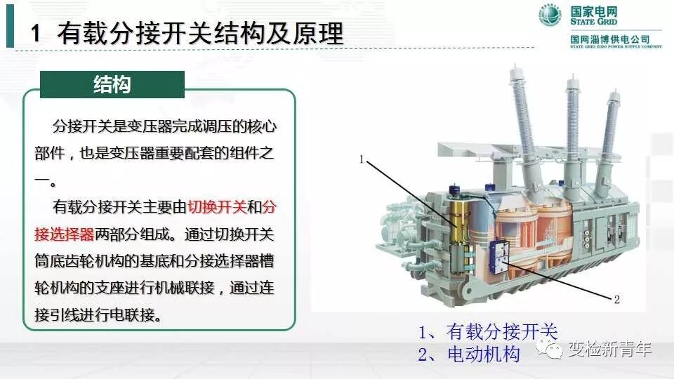 变压器有载分接开关结构原理及吊芯检修流程的图12