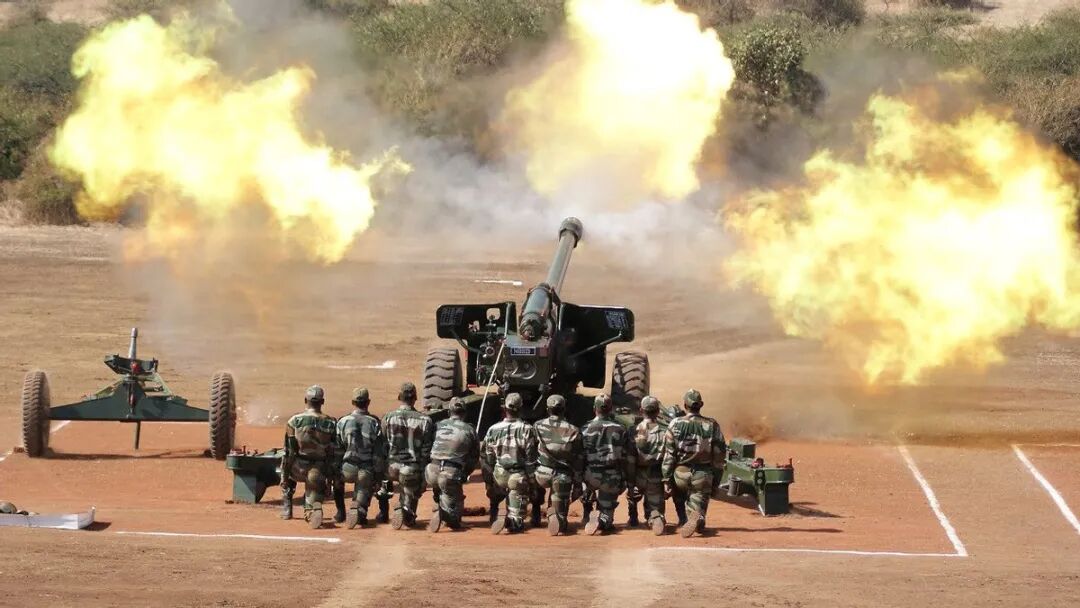 印度对巴基斯坦和卡什米尔的九个地点发动袭击