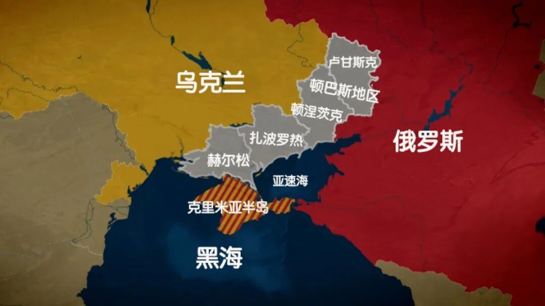 俄罗斯自2014年以来吞并的5个乌克兰地区有何重要性？ | 新闻| 半岛电视台