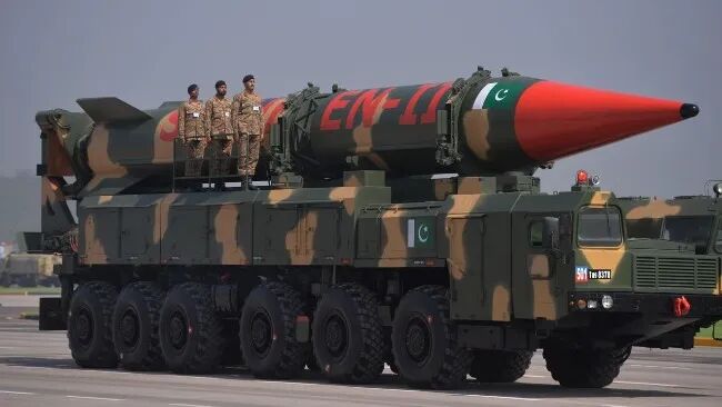 巴基斯坦成功试射“沙欣3”弹道导弹能携带核弹头_凤凰网