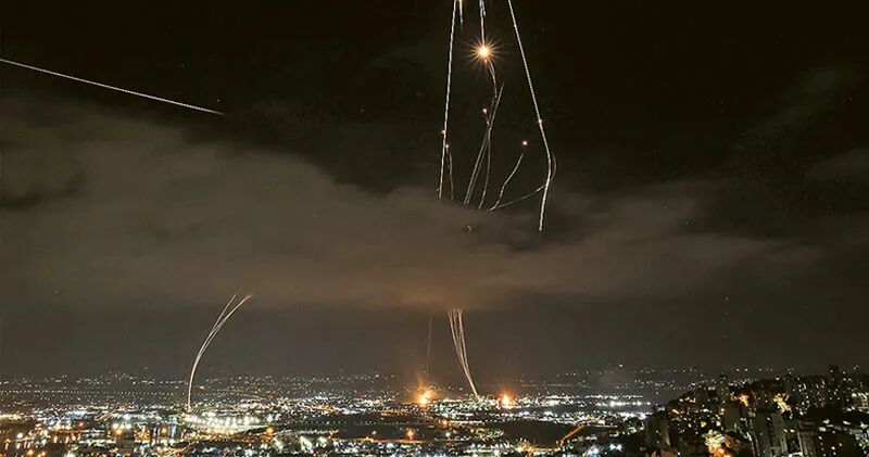 以國多城被炸伊稱新法穿透防衛盾特拉維夫海法電網民居中彈8死300傷- 20250617 - 公民- 明報教育網