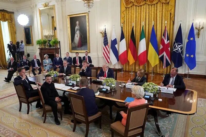 胡锡进：特朗普就像威严的居委会大妈，镇住欧洲“死磕团”_凤凰网