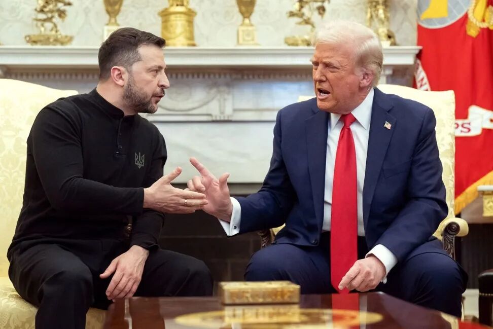 活久见！泽连斯基与特朗普、万斯当众吵架饭都没吃就被轰出白宫