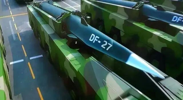 东风27，8000公里反舰，是真正的高超音速导弹？_系统_敌方_使其