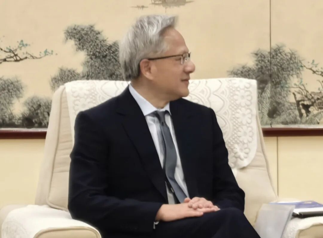 罕见穿西装打领带！黄仁勋现身北京：宣布NVIDIA来中国30年重要决定-快科技-科技改变生活