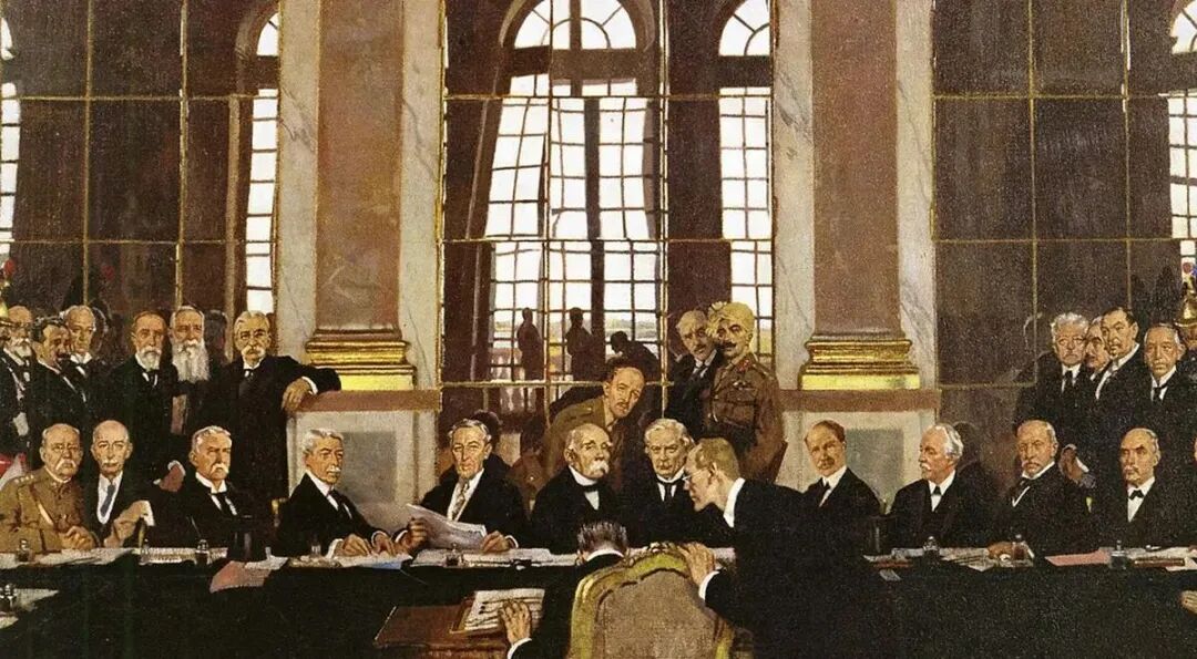 凡尔赛条约》百年：不稳固的和平– DW – 2019年6月28日