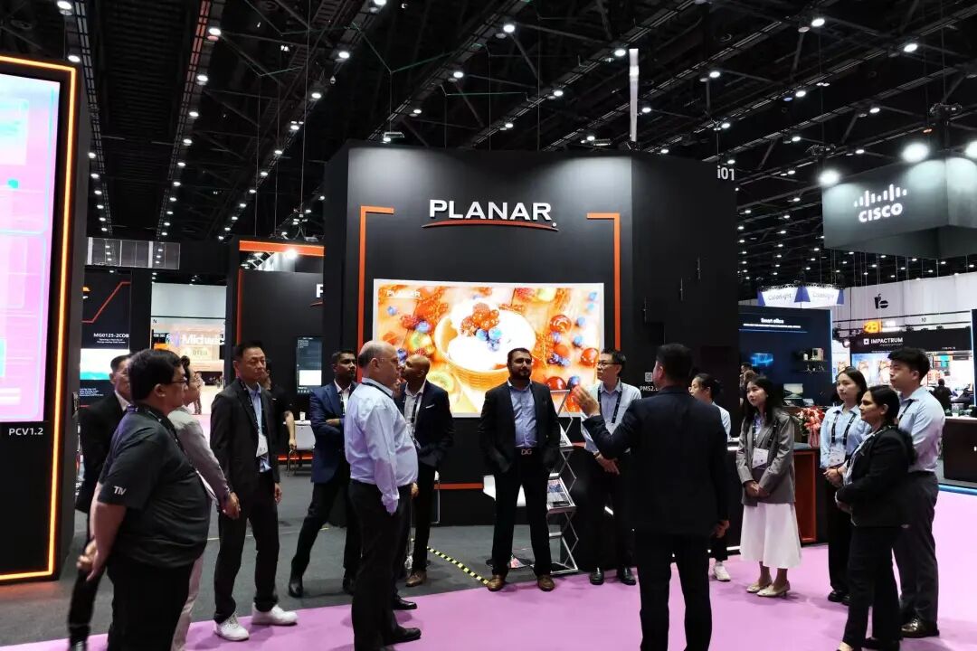 InfoComm Asia 2025  | 利亚德解锁东南亚视听新蓝图