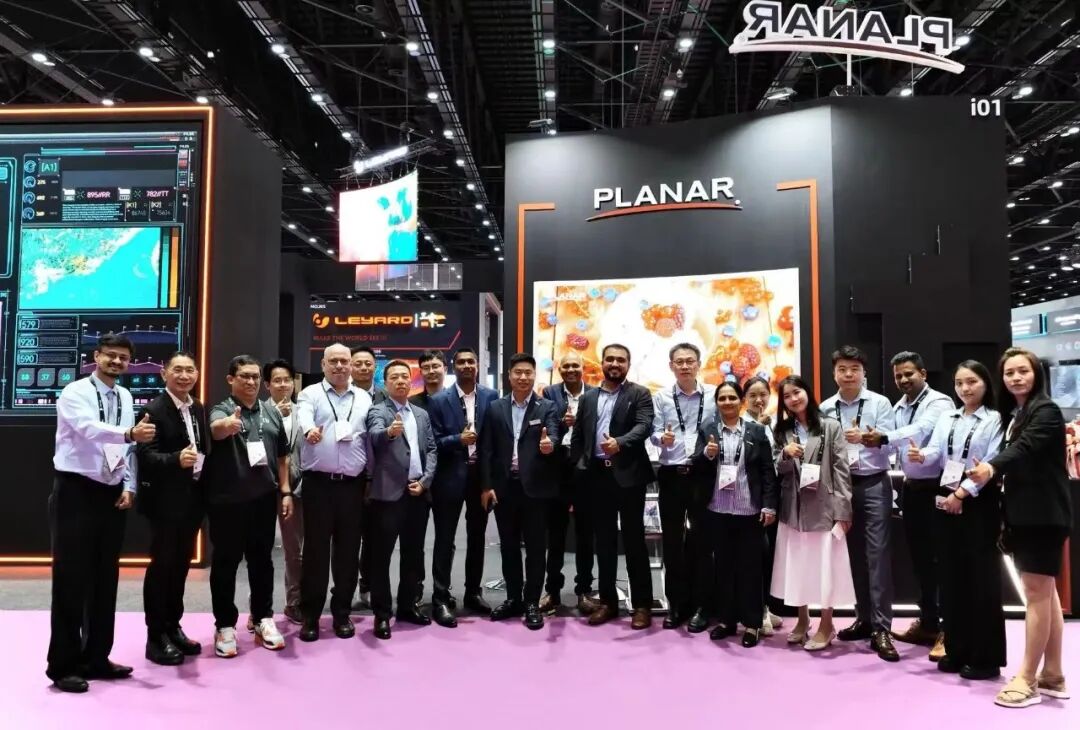 InfoComm Asia 2025  | 利亚德解锁东南亚视听新蓝图